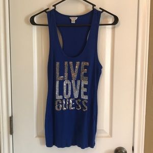 Guess tank
